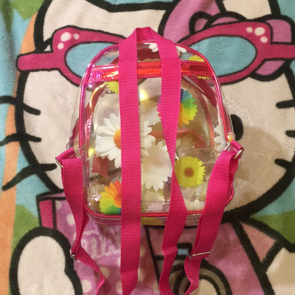 Y2K BB Rave Light Up Mini Backpack - Picture 4 of 4